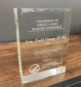 Champion of Great Lakes Marine Commerce
