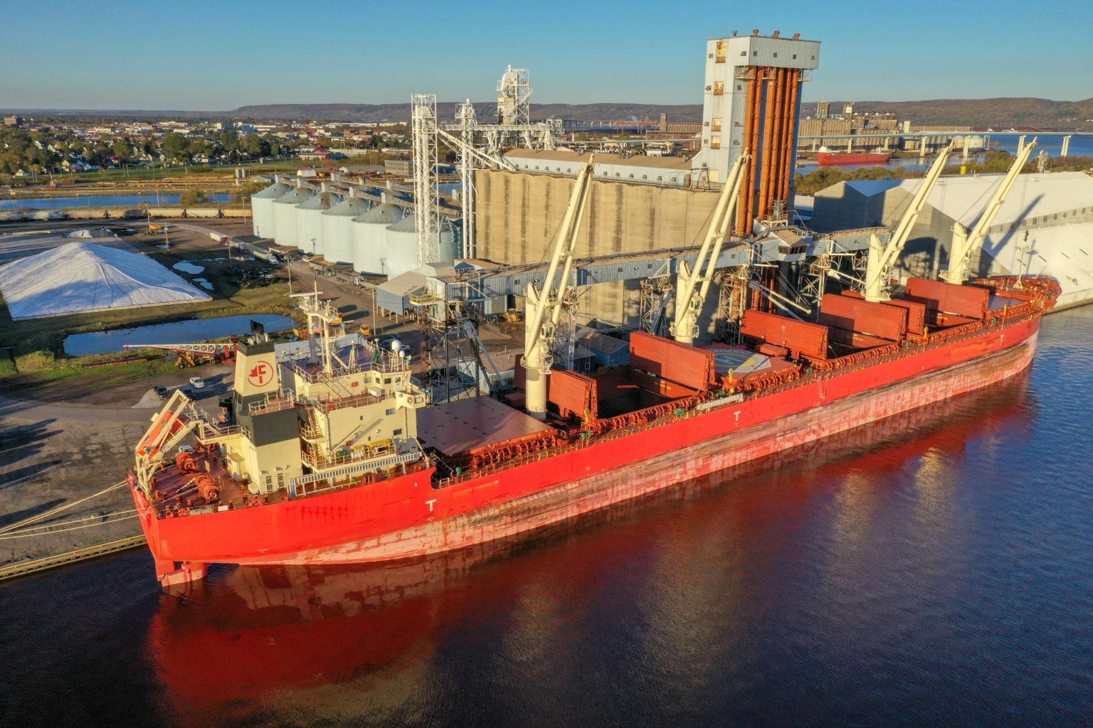 Seaway grain trade bolsters a pandemic-struck economy - Chamber of ...